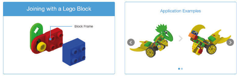 Monte os blocos Lego duplo que você tem em casa com um robô RoboRobo e volte a criar construções mais versáteis