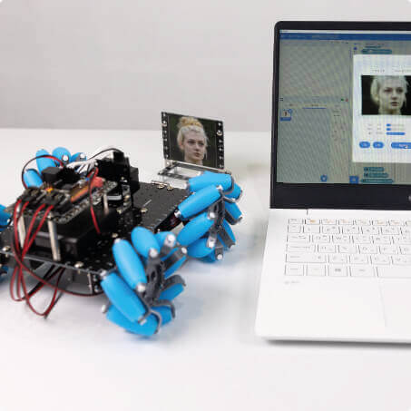 Monte robôs autônomos com Inteligência Artificial